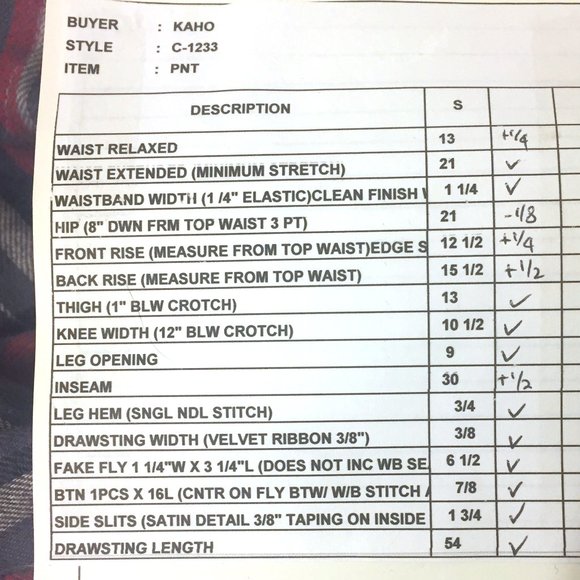 Striped Flannel Lounge Pants NWOT - Picture 6 of 6